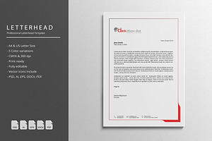 Letterhead Template