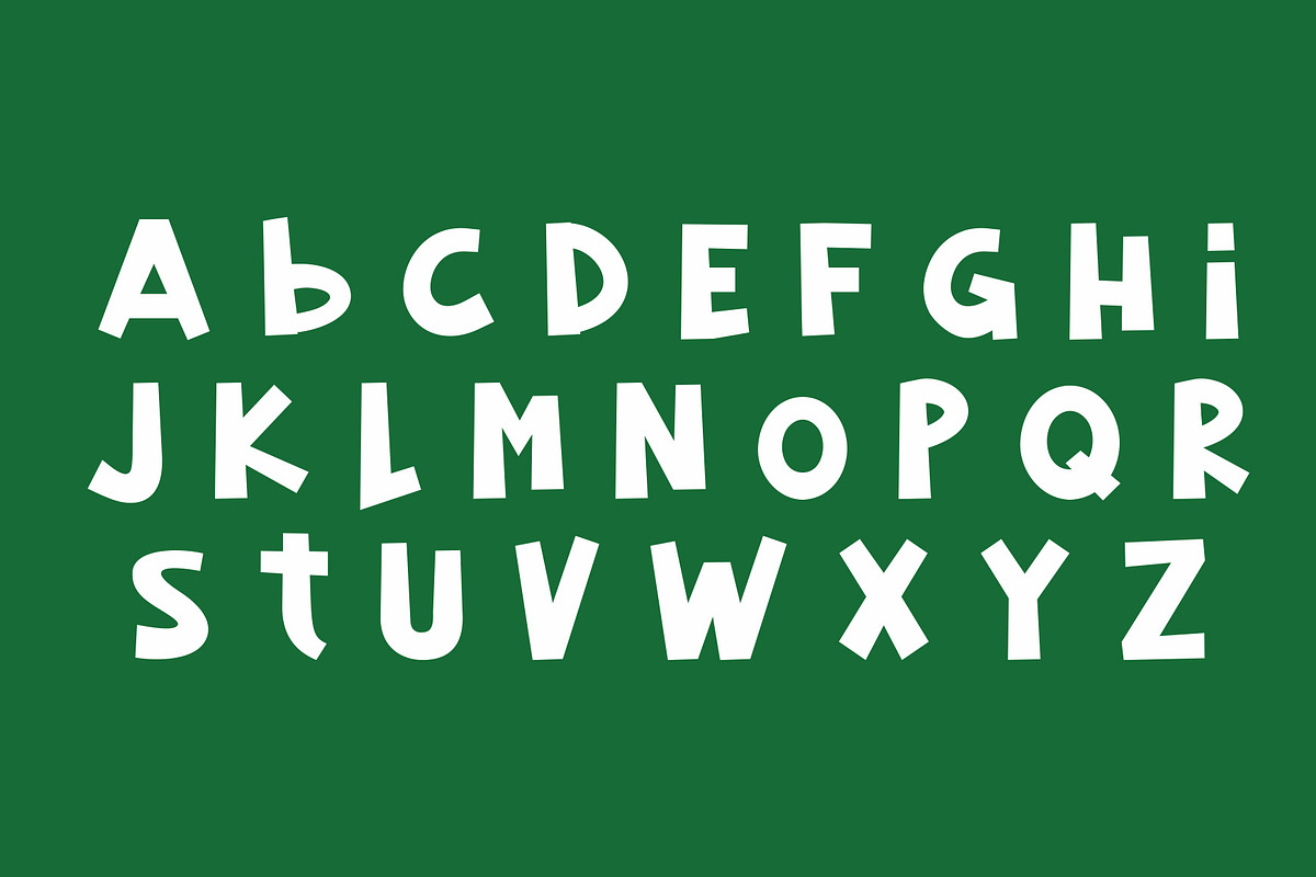 Big Boss - Bold Playful Typography, a Sans Serif Font by Yuby Creative (Photo 6 of 8)