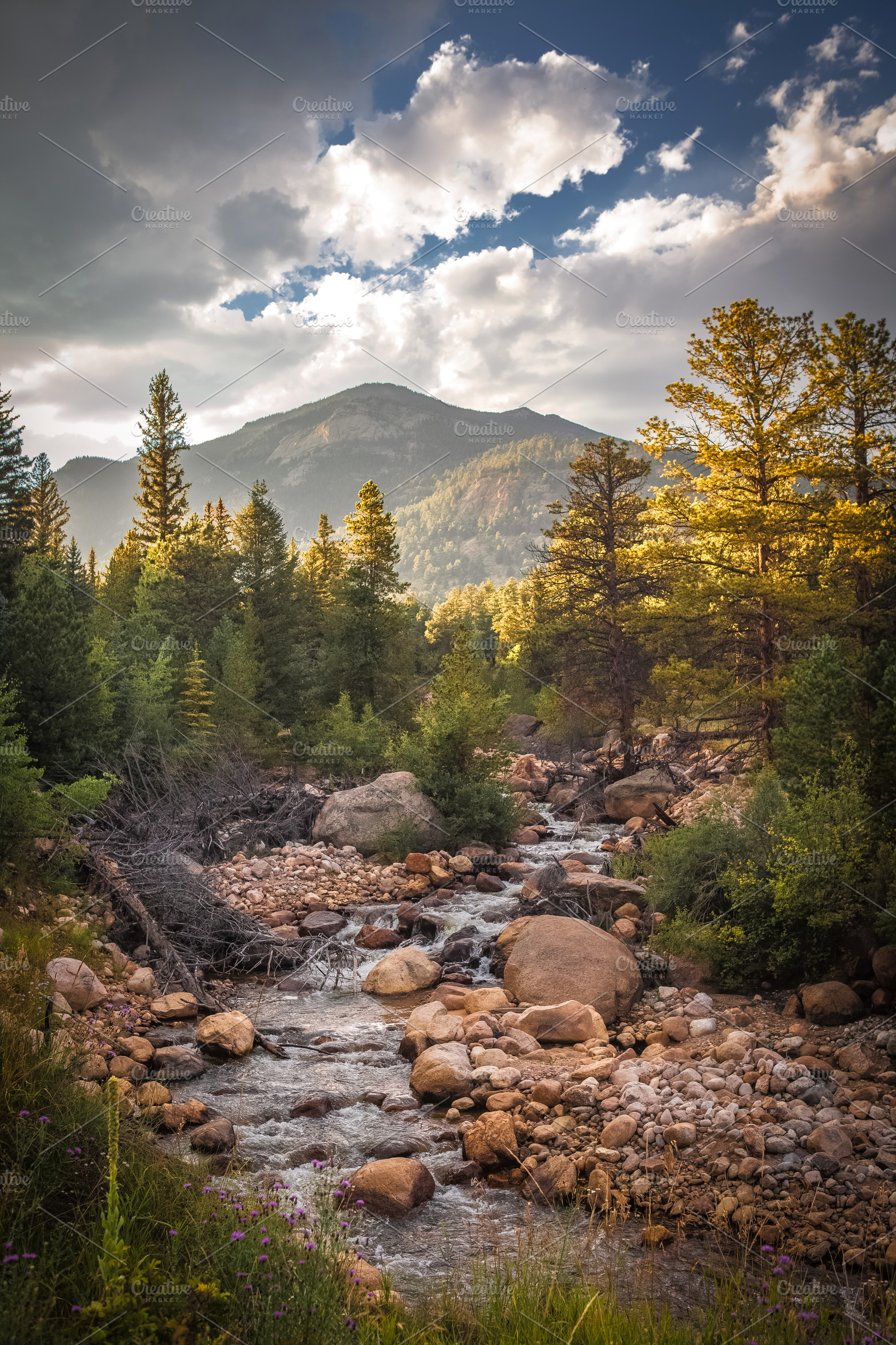 Rocky mountain national park co stock photo containing dramatic view and, a Nature Photo by Barbara's iCandy