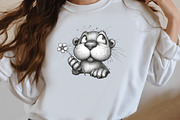Whimsical summer Animals clipart, an Illustration by Designworld (Thumbnail 7 of 8)