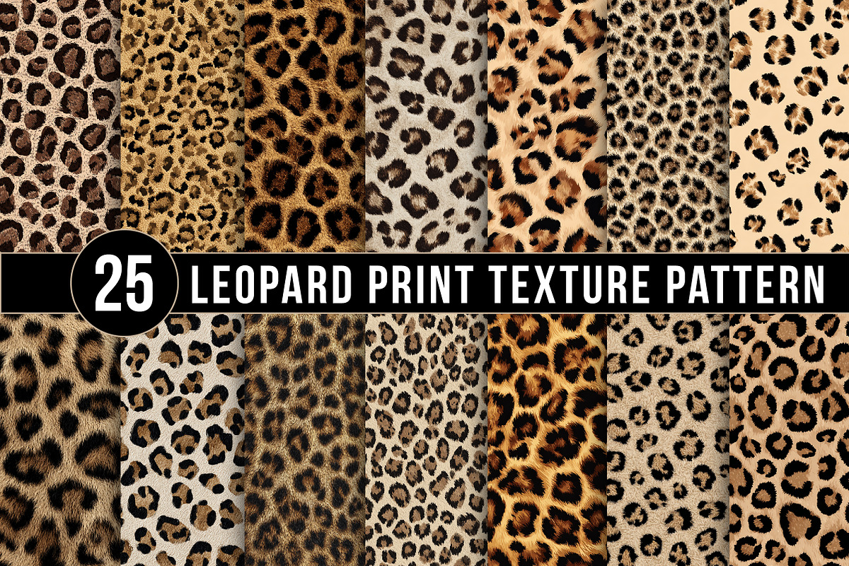 Leopard Print Texture Pattern, a Pattern Graphic by DreamArtGraphic (Photo 1 of 5)