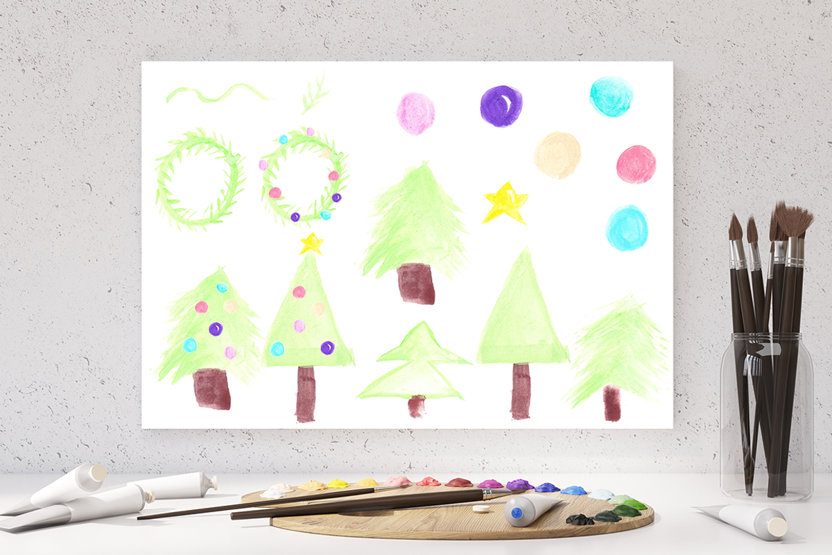 70% OFF watercolor clipart bundle, an Illustration by Pinkinks (Photo 3 of 9)