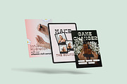 Skincare // Health Social Media Kit, a Social Media Template by SecondBrain Store (Thumbnail 7 of 8)