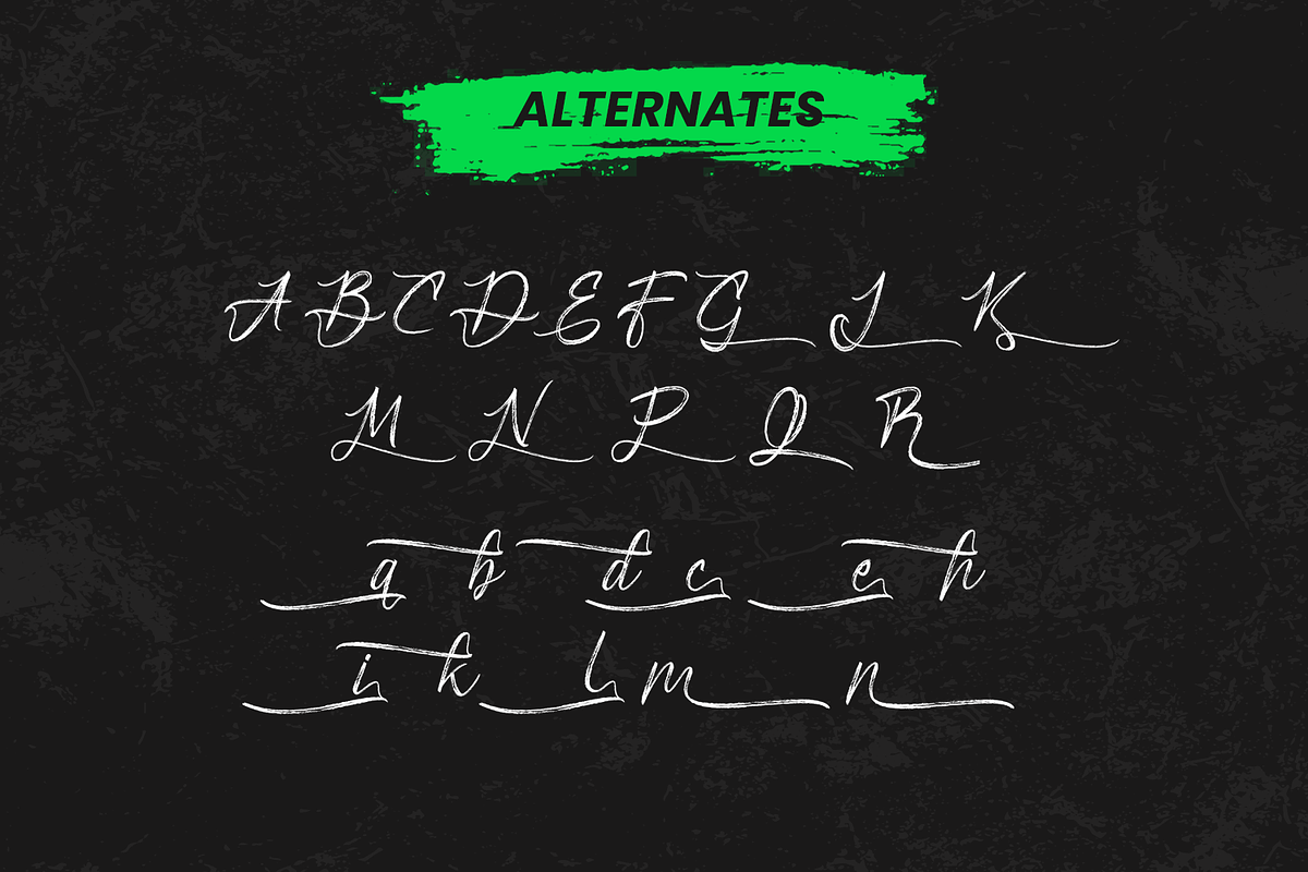 Brestille - Brush Script Font, a Handwritten Font by Favo Write (Photo 11 of 13)