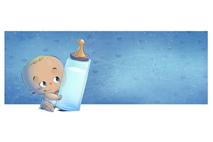 Collection Illustrations Of Newborns