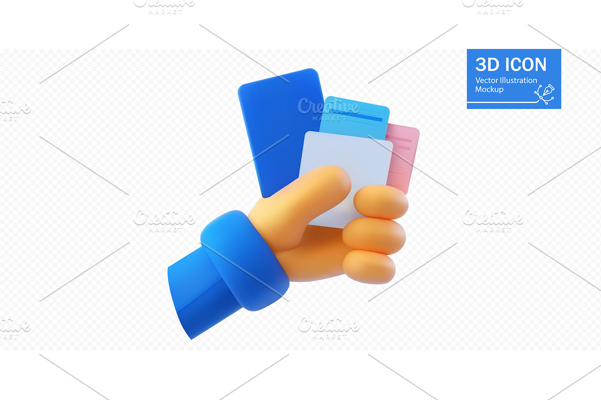 Vibrant 3D vector illustration, an Illustration by ZinetroN