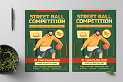 Street Ball Competition Flyer, a Flyer Template by Annora Studio (Thumbnail 2 of 5)