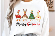 Funny Christmas Png Silly Goose PNG, an Illustration by SinaCreation (Thumbnail 6 of 7)