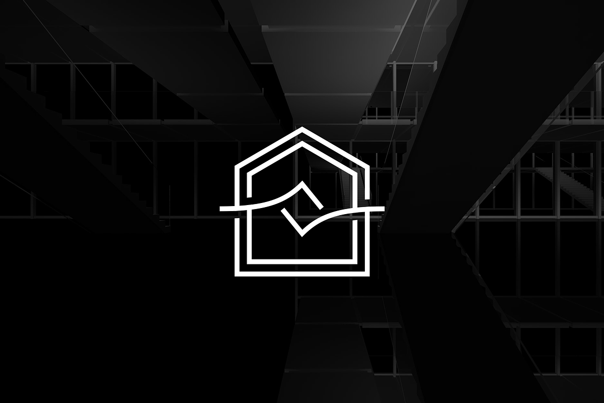 Minimalist Luxury House Logo, a Branding & Logo Template by Luxury Logos (Photo 2 of 4)
