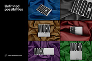 Letterhead Poster Close-up Mockup, a Product Mockup by MockMock Mockups (Thumbnail 3 of 9)