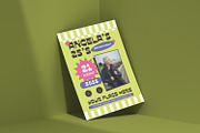 Green Acid - Birthday Invitation, a Print Template by VUNIRA (Thumbnail 2 of 2)