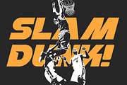 Matchday - Sport Font, a Sans Serif Font by RagamKata (Thumbnail 5 of 12)