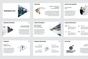 Business Plan PowerPoint Template, a Presentation Template by JetzTemplates (Thumbnail 2 of 8)