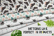 Sleep More Sloths Graphic Pack, an Animal Illustration by Gulnara Sabirova (Thumbnail 3 of 8)