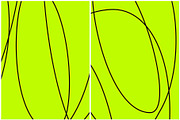 Contour edgy vector illustration, a Texture Graphic by Oleg and Katja (Thumbnail 17 of 26)