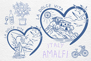 Summer Mediterranean, an Object Graphic by Watercolor dreams (Thumbnail 11 of 13)