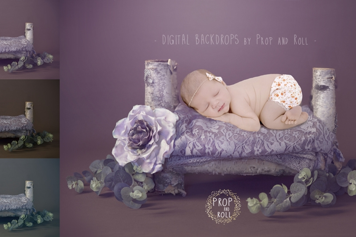 Newborn Backdrop Baby Bed, a Background Photo by Susa's pics (Photo 1 of 2)