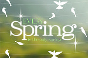 Jina Glow Serif Font, a Serif Font by Vadovastd (Thumbnail 5 of 7)