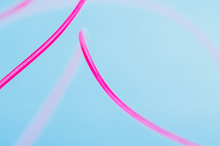 Abstract image of a neon pink light featuring neon, light, and background, an Abstract Photo by Edalin's Store