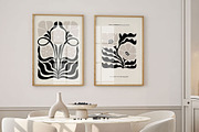 Dark Flowers. 2 | Wall Art Creator, an Object Graphic by Leleka.Store (Thumbnail 17 of 18)