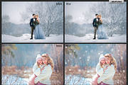 Natural Snow Overlays, a Layer Style Add-On by MixPixBox (Thumbnail 7 of 9)