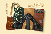 CS Lorena – Art Deco Font, a Sans Serif Font by Craft Supply Co. (Thumbnail 3 of 8)