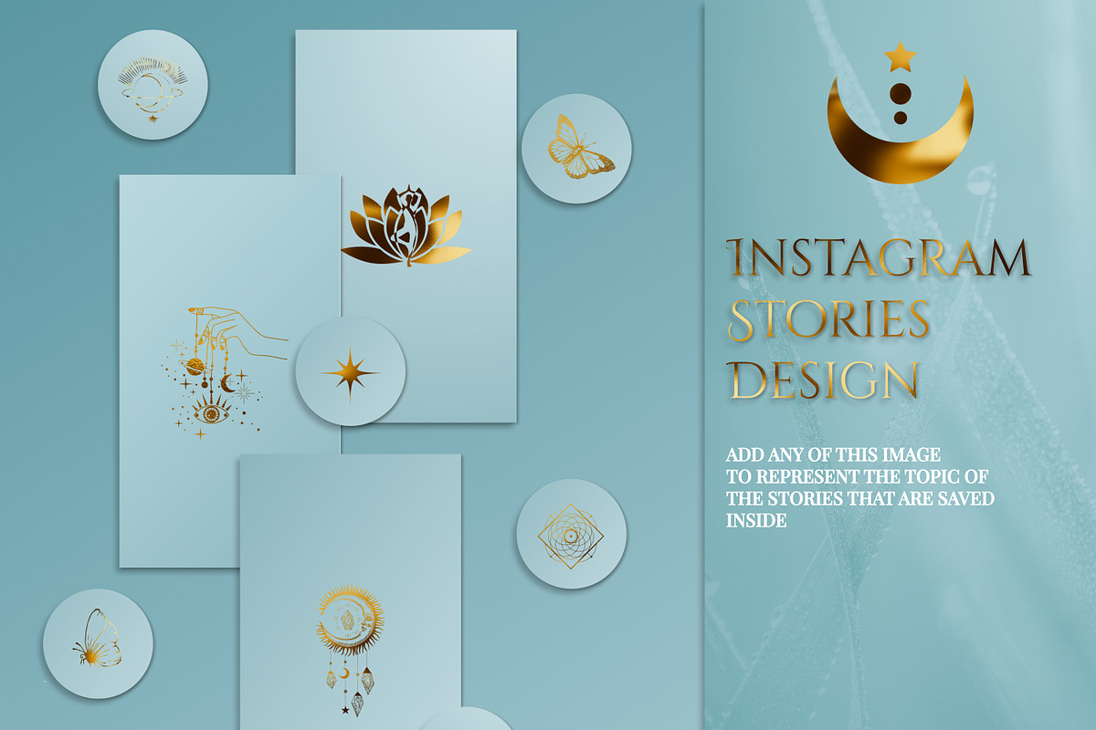 Spiritual Instagram Story Icons, a Social Media Template by Under My Cozy Roof (Photo 3 of 5)