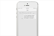 Axure widget library / iPhone 5, an Action Add-On by Axemplate (Thumbnail 2 of 4)