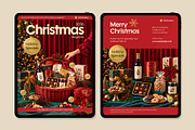 Christmas Magazine Template, a Magazine Template by BrandPacks (Thumbnail 4 of 5)