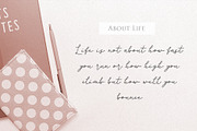 Khanela, a Script Font by Hustletter (Thumbnail 3 of 6)