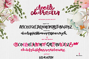 Wonderlove Doodle (4 Fonts)+Extra, a Script Font by Fortunes Co (Thumbnail 2 of 14)