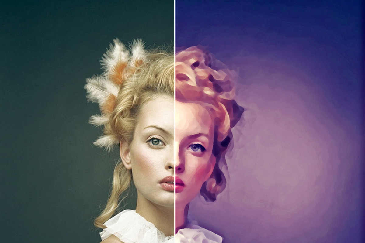 Digital Painting Effect Pro Actions, an Action Add-On by JasGraphicTools (Photo 16 of 41)