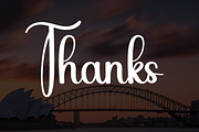 Australia | Script Font, a Handwritten Font by Scratchones (Thumbnail 9 of 9)