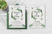 Wedding Invitation Template Set, an Invitation Template by Artphic (Thumbnail 2 of 5)