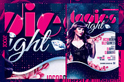 Ladies Night Flyer Template, a Flyer Template by InTheSky15 (Thumbnail 2 of 3)