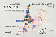 Geometric System Collection, a Background Graphic by Vanzyst (Thumbnail 6 of 9)