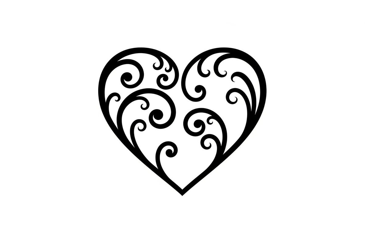 Ornate Heart Vector Bundle, an Illustration by Designs_River (Photo 24 of 51)