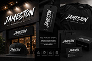 Horizon Stylish, a Handwritten Font by Yoga Letter (Thumbnail 3 of 11)
