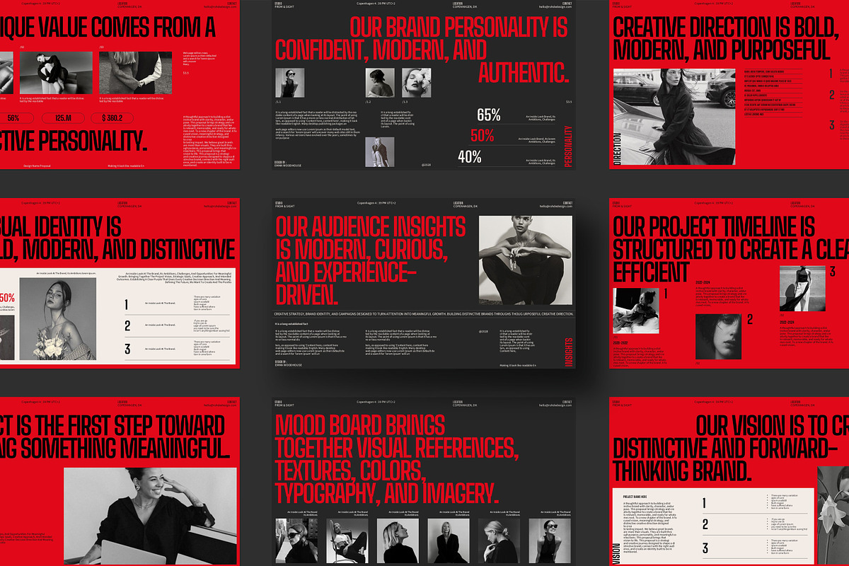 RHODE | Brand Proposal Presentation, a Presentation Template by CreativexGenius (Photo 6 of 10)