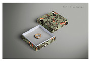Antonio (graphic floral print), a Wallpaper Graphic by Luiz da Rolt Grathwohl (Thumbnail 10 of 12)