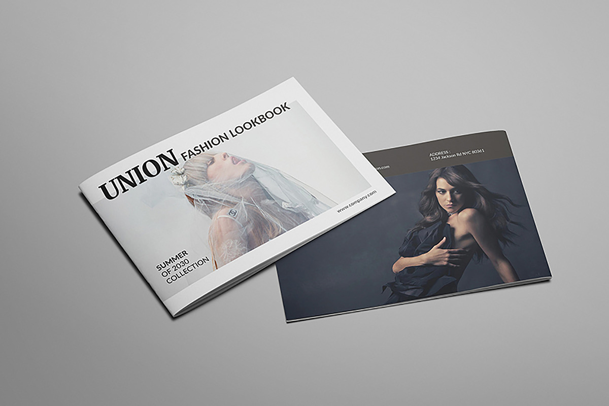 Union - Fashion Lookbook Vol2, a Brochure Template by Incools Stokie (Photo 1 of 12)
