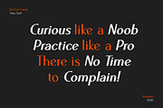 Ben Sans Serif Family, a Sans Serif Font by Motokiwo (Thumbnail 6 of 13)