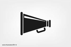 Megaphone Icon