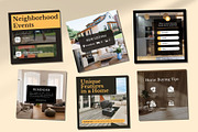 Haus Real Estate Social Template, a Templates & Theme by Artfullyours (Thumbnail 9 of 11)