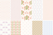 Folk Embroidery. Seamless Patterns, a Pattern Graphic by oxygen_8 (Thumbnail 12 of 12)