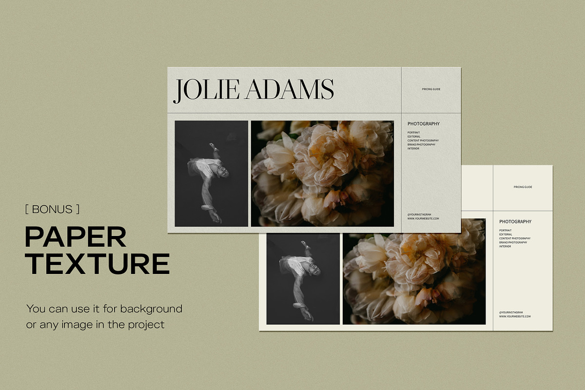 Pricing Guide Photography | Canva, a Presentation Template by MADE MY WAY studio (Photo 3 of 10)