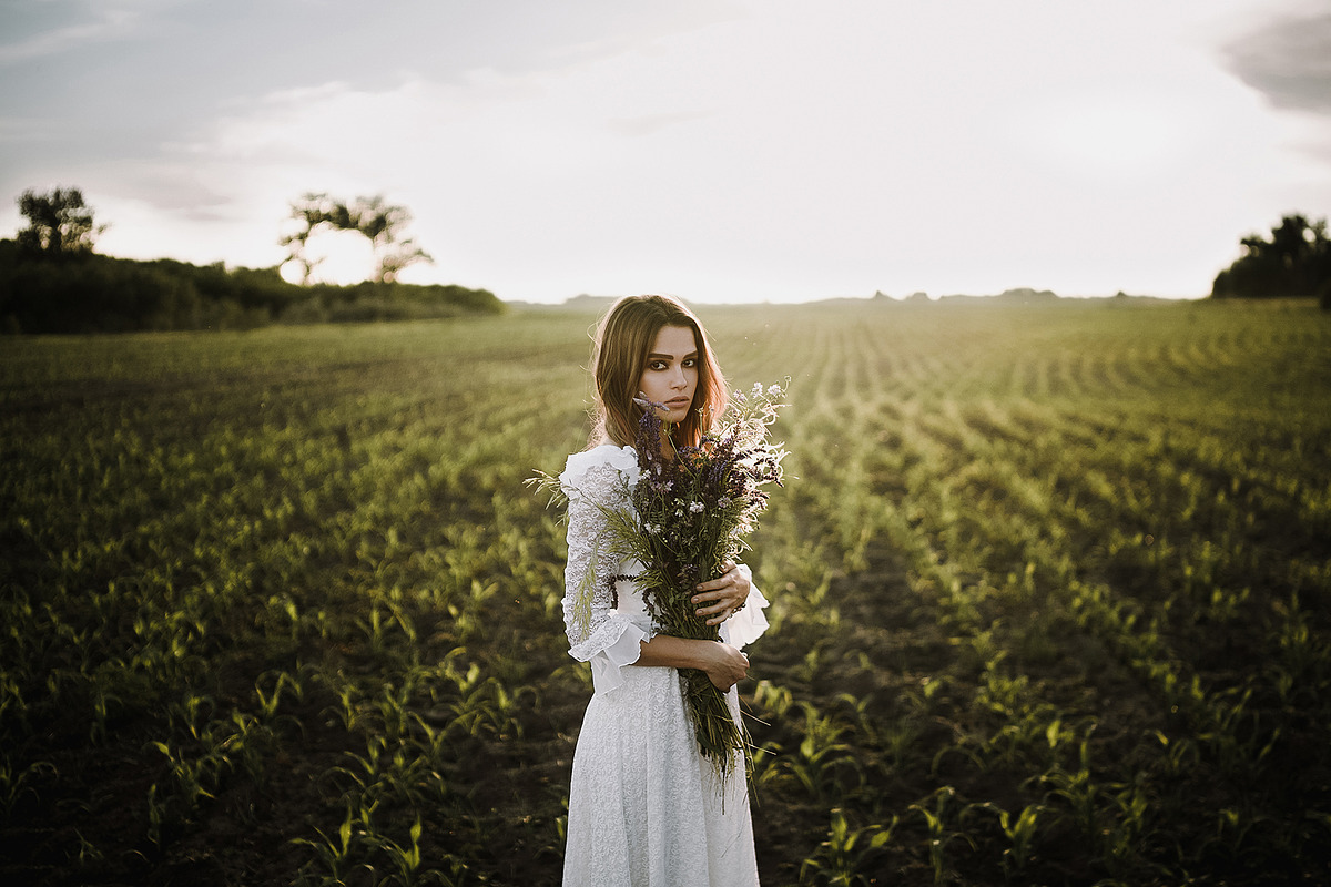Moody presets for Lightroom + mobile preview 3
