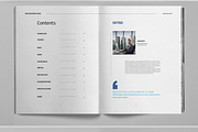 Modern Hotel Promotional Brochure, a Brochure Template by Boris Cupac (Thumbnail 3 of 7)
