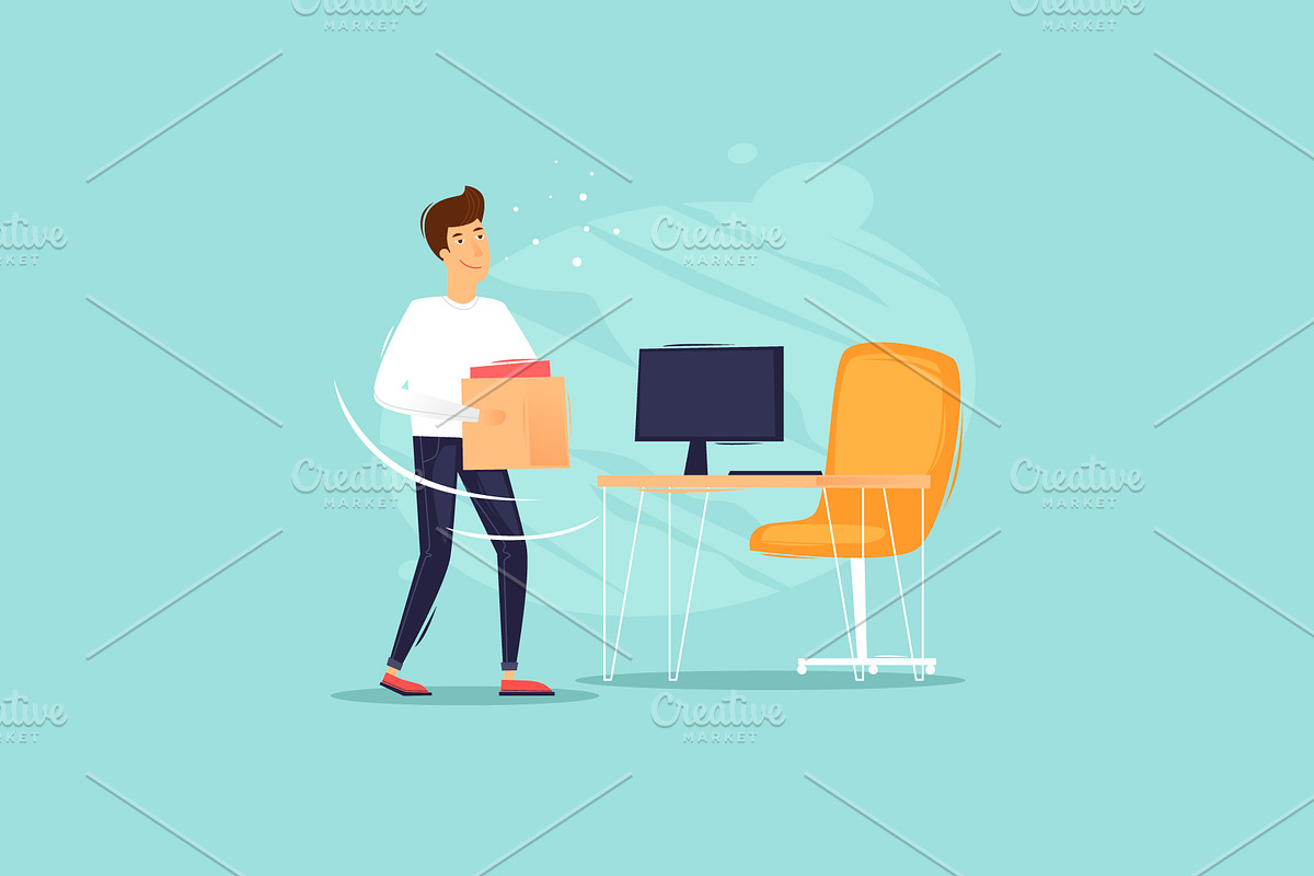 Office life., an Education Illustration by Podis (Photo 6 of 11)