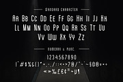 Edmont, a Sans Serif Font by kerismaker (Thumbnail 3 of 12)